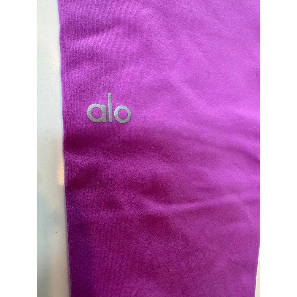 Alo Yoga Airbrush high waist leggings in Electric Violet - medium